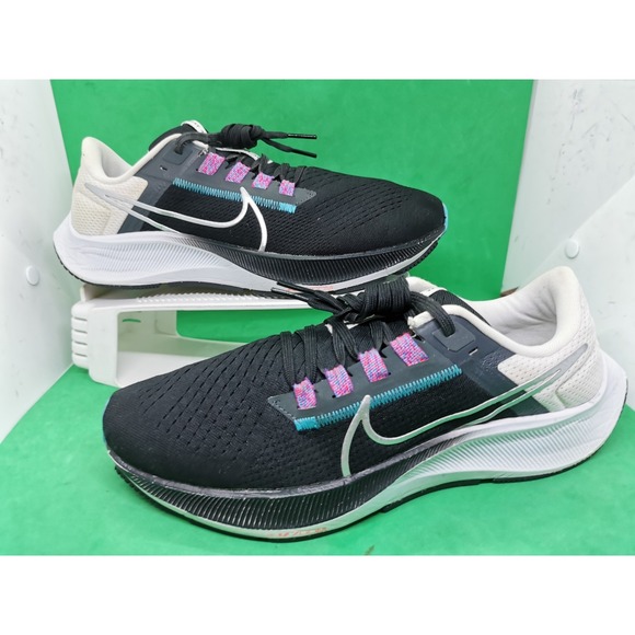 Nike Air Zoom Pegasus 38 Shoes Mens Size 8.5 Black Running Comfort Walking Gym main image 15